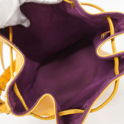 Louis Vuitton Shoulder Bag Epi Noe Jaune — view 4