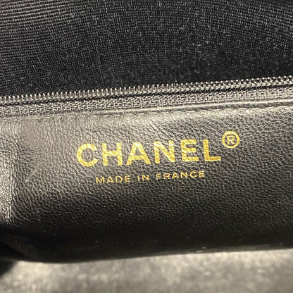 Chanel Tote Bag Reissue Caviar Leather Black Gold — view 5