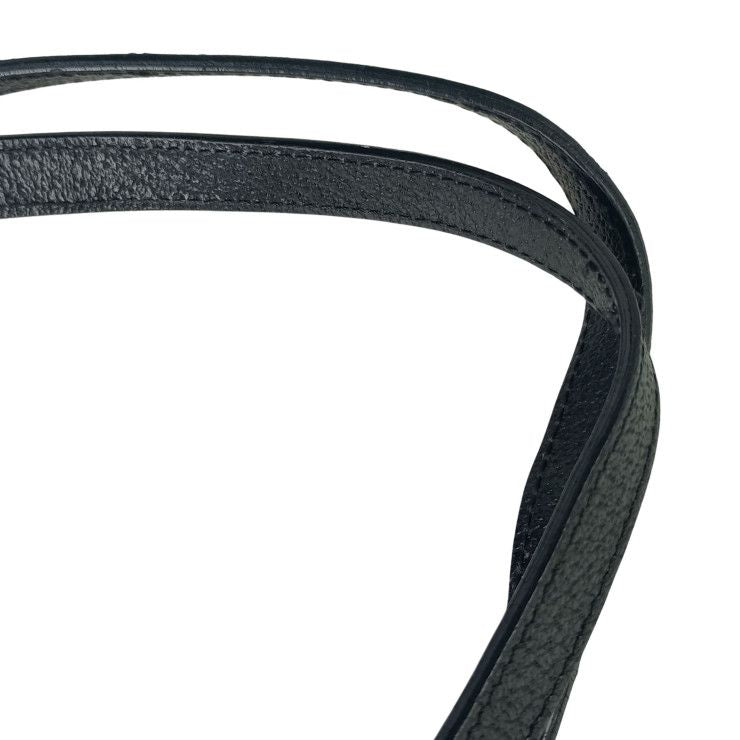 Gucci Tote Bag GG Canvas Black Silver — view 8