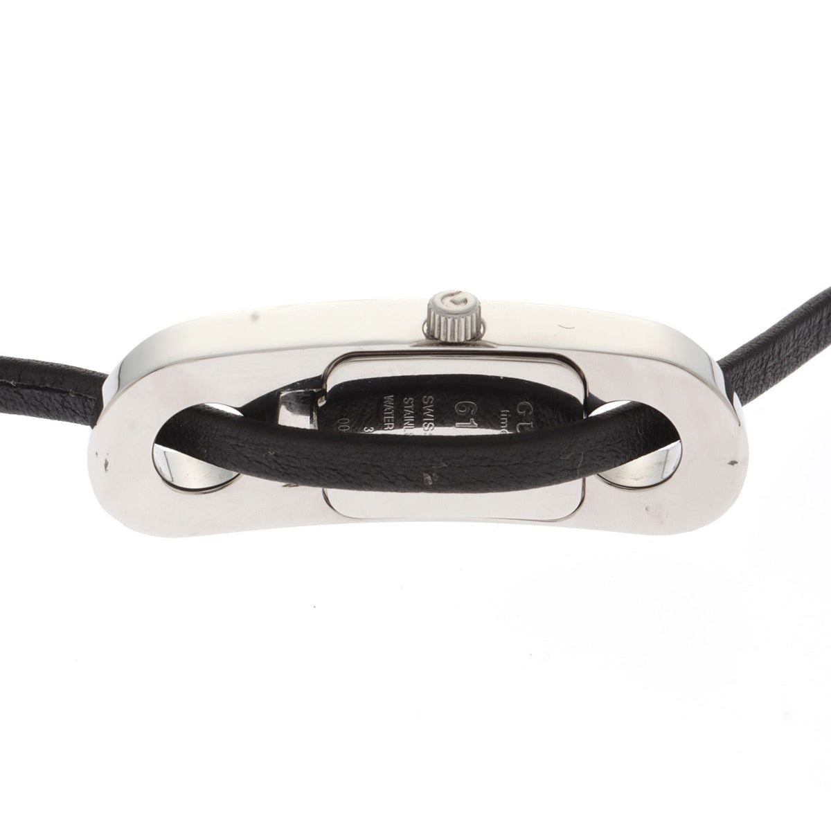 Gucci Watch Stainless Steel Black — view 4