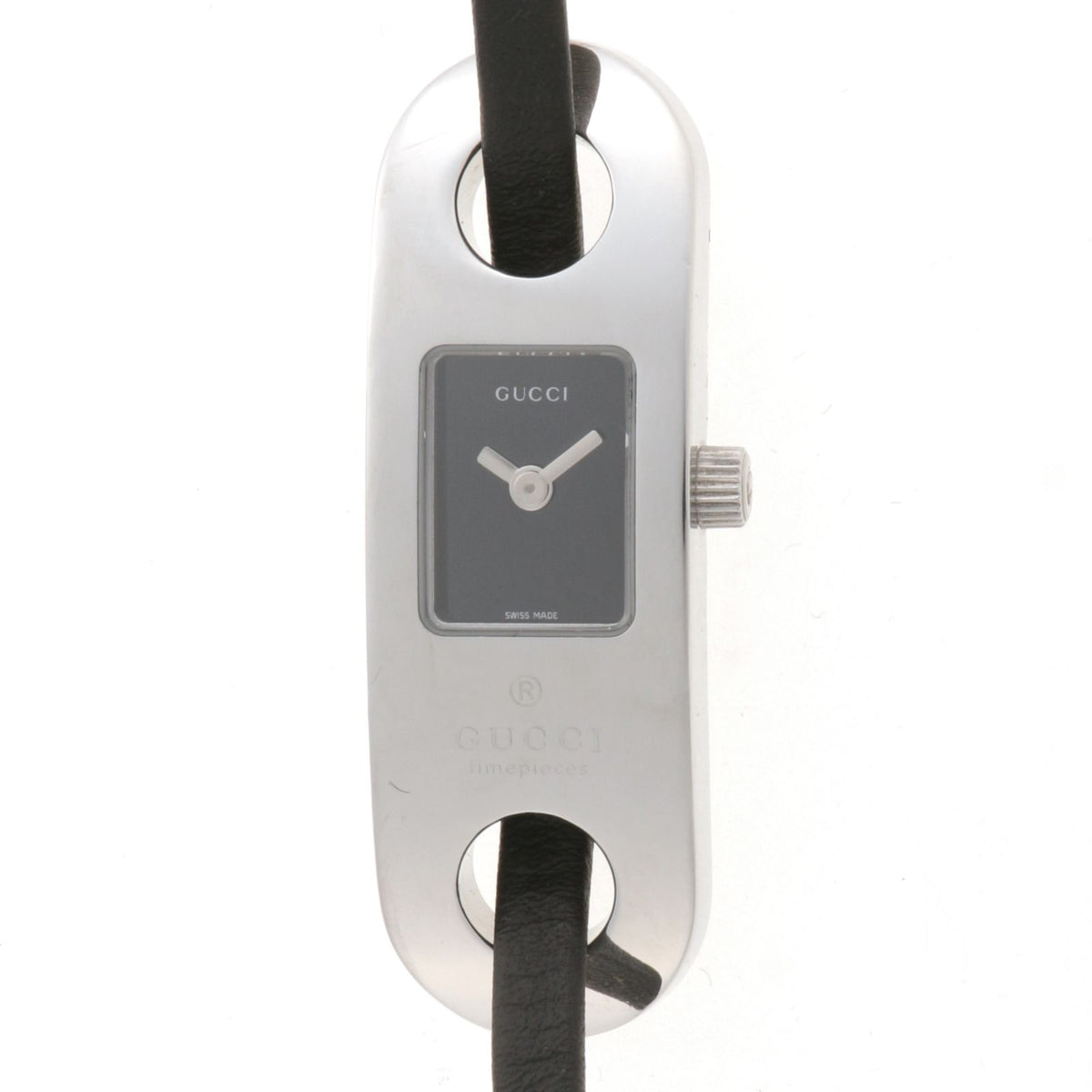 Gucci Watch Stainless Steel Black