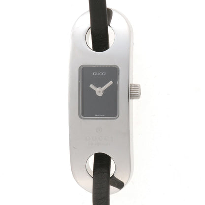Gucci Watch Stainless Steel Black