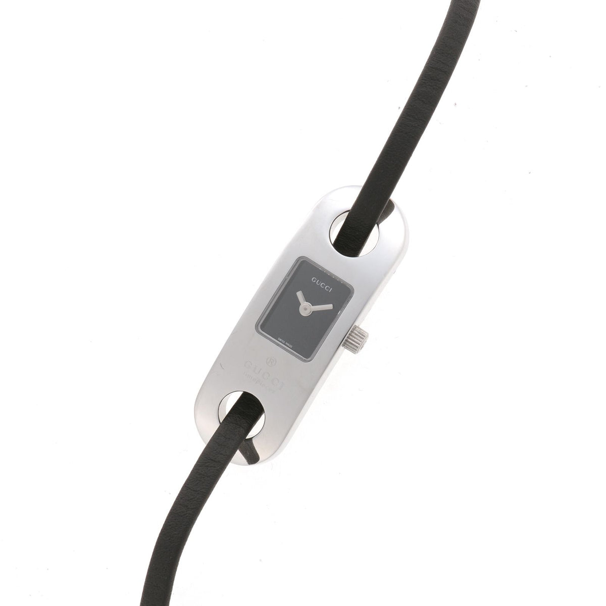 Gucci Watch Stainless Steel Black — view 2