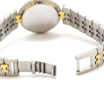 Hermes Profile Watch SS Stainless Steel Ivory Arabic Dial Quartz — view 4