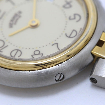 Hermes Profile Watch SS Stainless Steel Ivory Arabic Dial Quartz — view 7