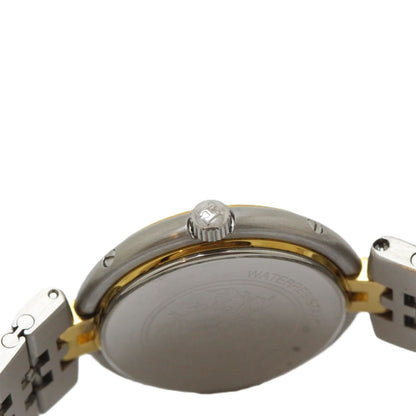 Hermes Profile Watch SS Stainless Steel Ivory Arabic Dial Quartz — view 2
