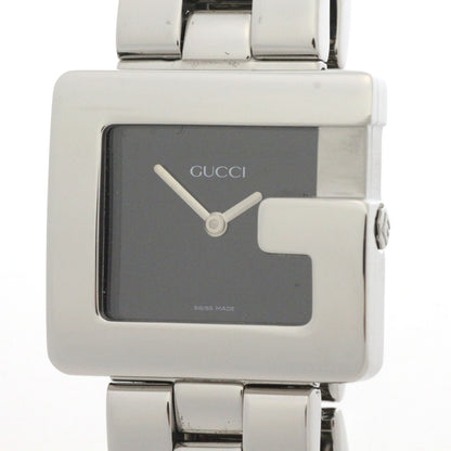 Gucci Watch Stainless Steel Black Dial Quartz