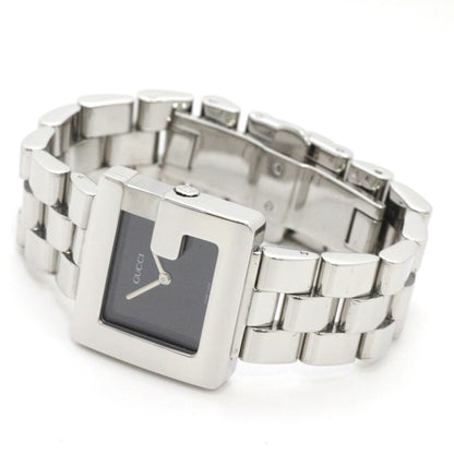 Gucci Watch Stainless Steel Black Dial Quartz — view 3