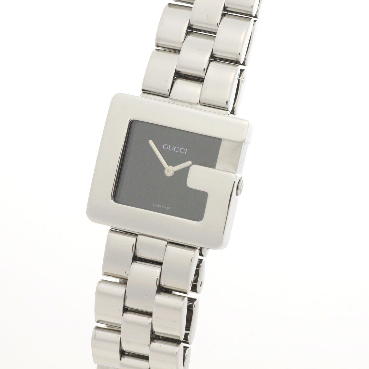 Gucci Watch Stainless Steel Black Dial Quartz — view 2