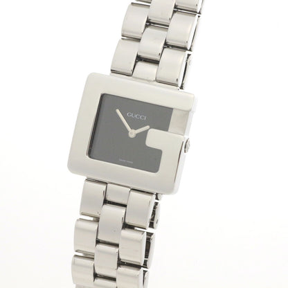 Gucci Watch Stainless Steel Black Dial Quartz — view 2