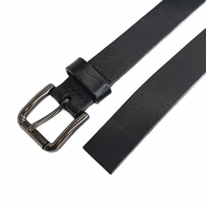 Dolce & Gabbana Belt Leather Buckle Ribbon Rhinestone Bijou 38/80 Black — view 3