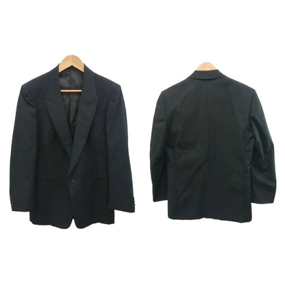 Dior Suit Set Top and Set Wool Black M — view 2