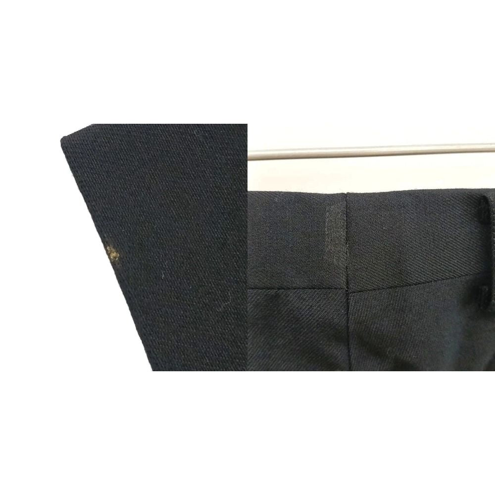 Dior Suit Set Top and Set Wool Black M — view 8