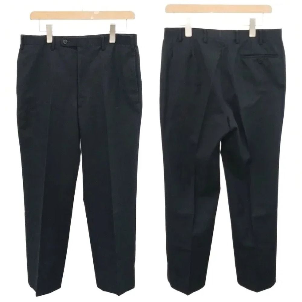 Dior Suit Set Top and Set Wool Black M — view 7