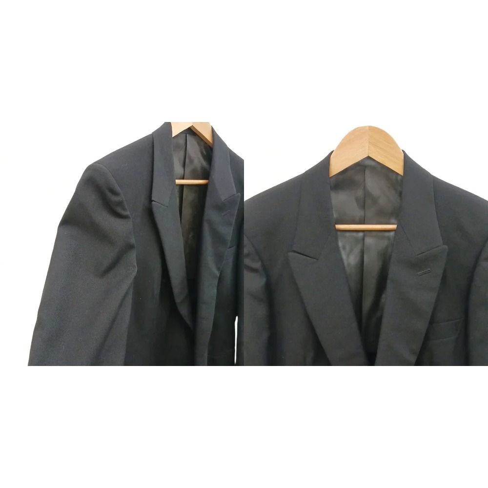 Dior Suit Set Top and Set Wool Black M — view 3