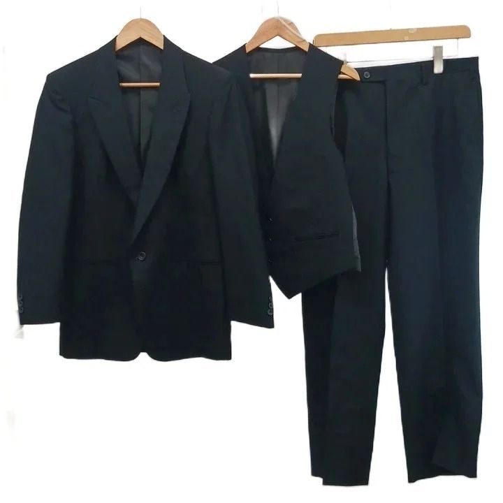 Dior Suit Set Top and Set Wool Black M