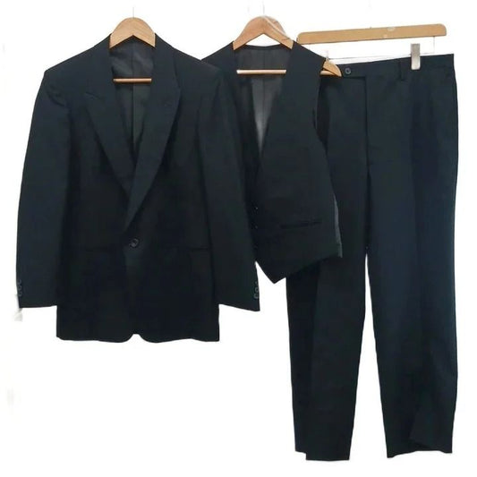 Dior Suit Set Top and Set Wool Black M