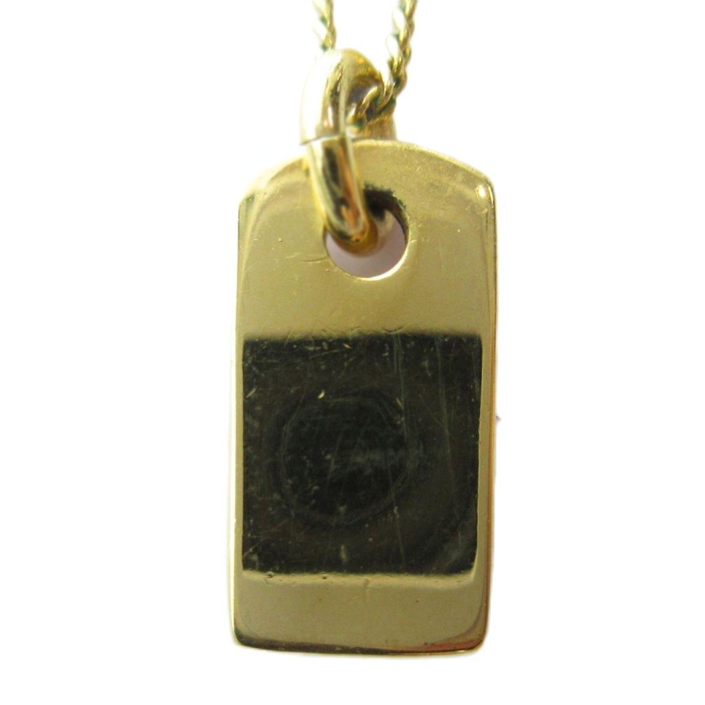 Dior Pendant Logo Gold — view 2