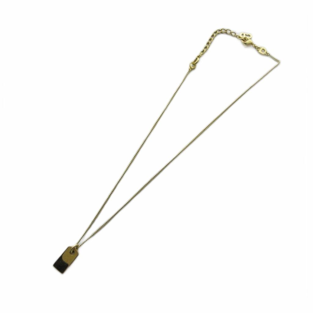 Dior Pendant Logo Gold — view 4