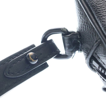 Louis Vuitton Pochette Volga Monogram Eclipse Clutch Black — view 8