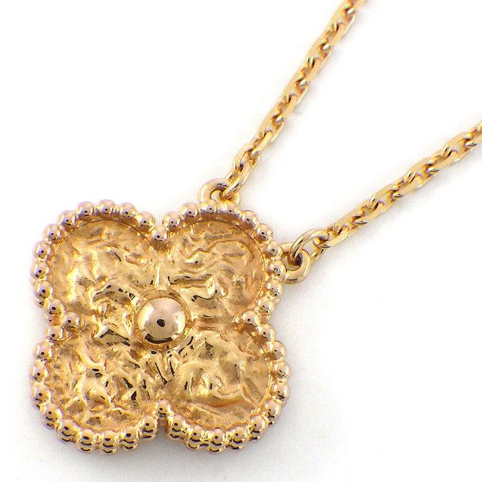 Van Cleef & Arpels Necklace Vintage Alhambra