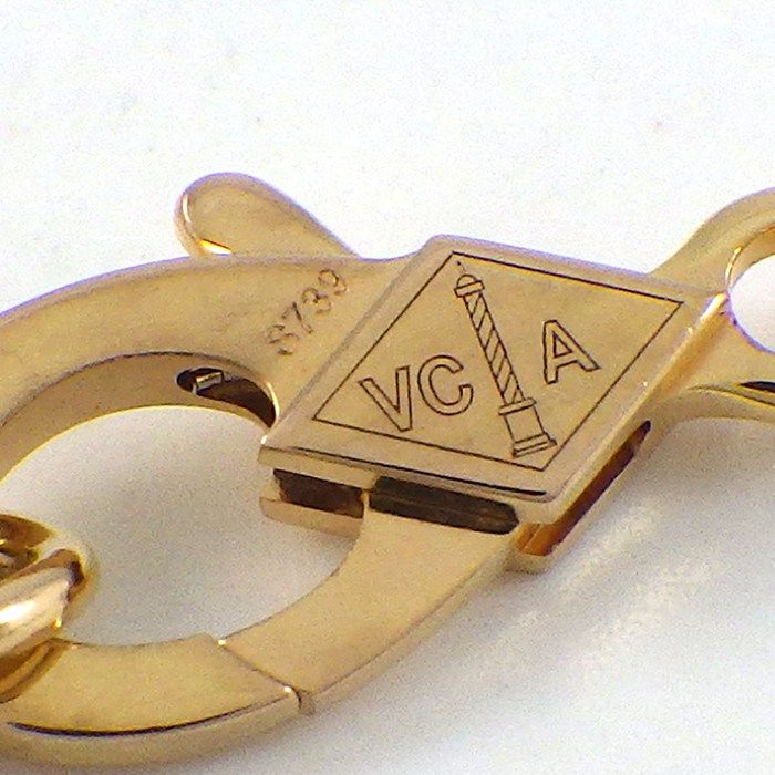 Van Cleef & Arpels Necklace Vintage Alhambra — view 7