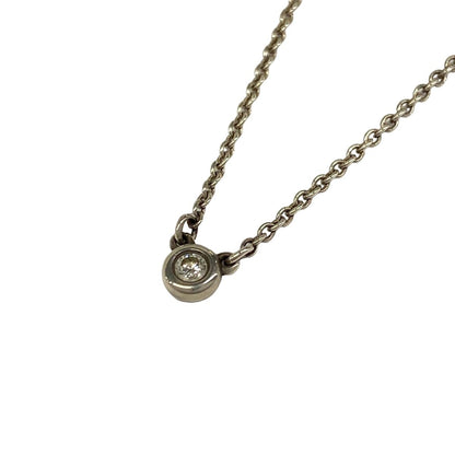 Tiffany & Co Necklace by the Yard Silver Diamond