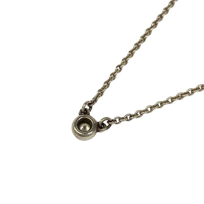Tiffany & Co Necklace by the Yard Silver Diamond — view 3