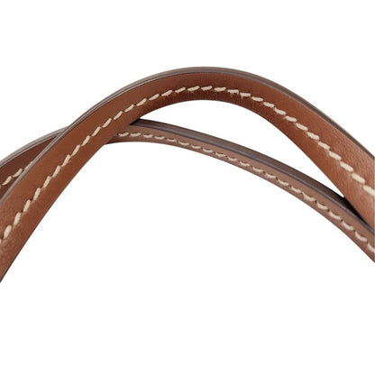 Miu Miu Raffia Effect Woven Tote Bag Cocoa Brown — view 6