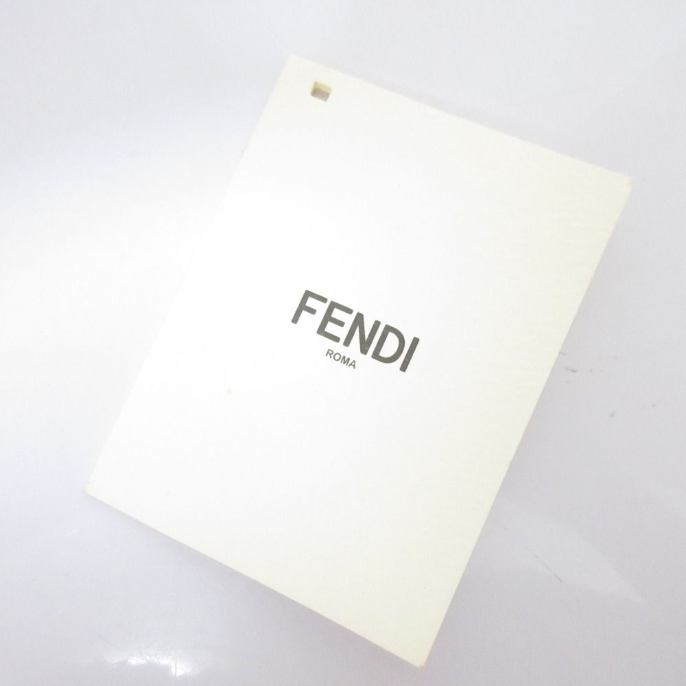 Fendi Micro Peekaboo 2-Way Shoulder Bag Pink — view 8