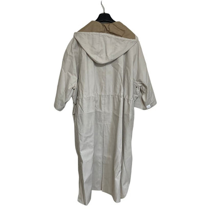 Max Mara the Cube Hooded Coat Beige M — view 2