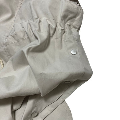 Max Mara the Cube Hooded Coat Beige M — view 4