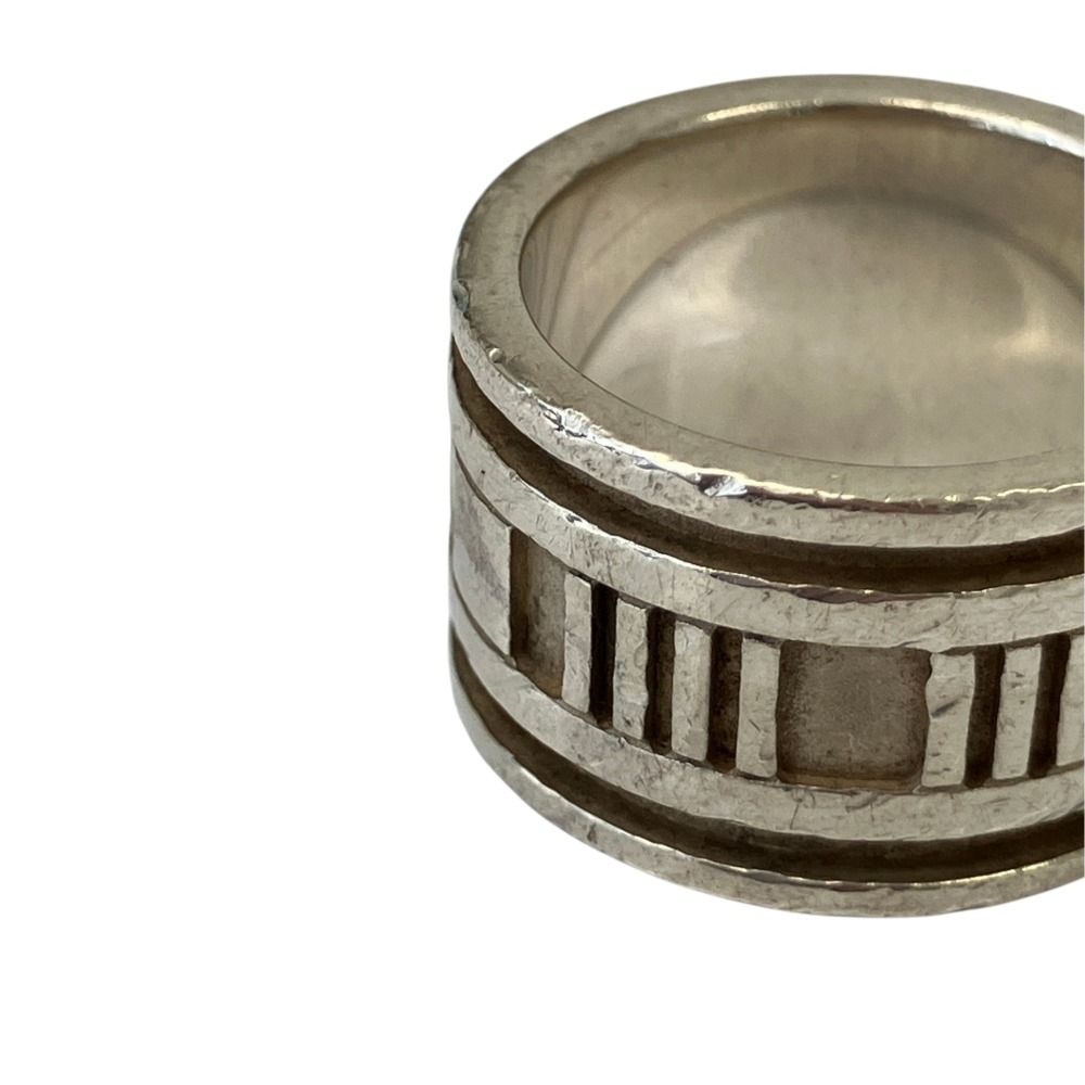 Tiffany & Co Wide Atlas Ring Silver — view 8