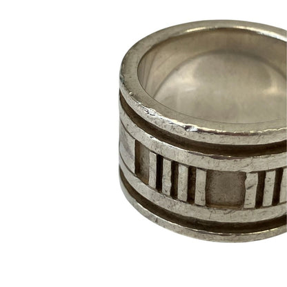 Tiffany & Co Wide Atlas Ring Silver — view 8