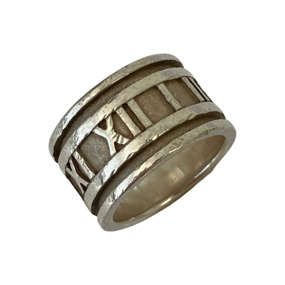 Tiffany & Co Wide Atlas Ring Silver