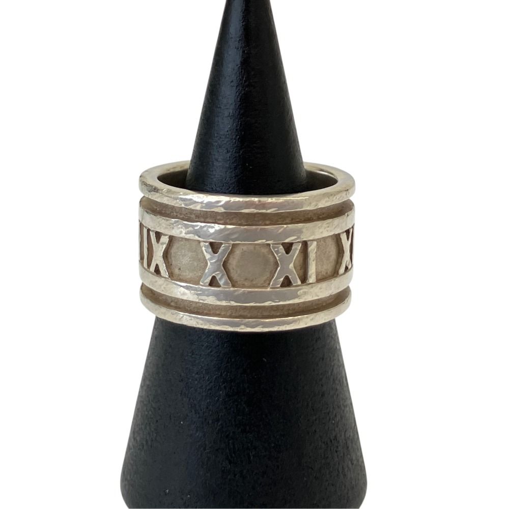 Tiffany & Co Wide Atlas Ring Silver — view 2