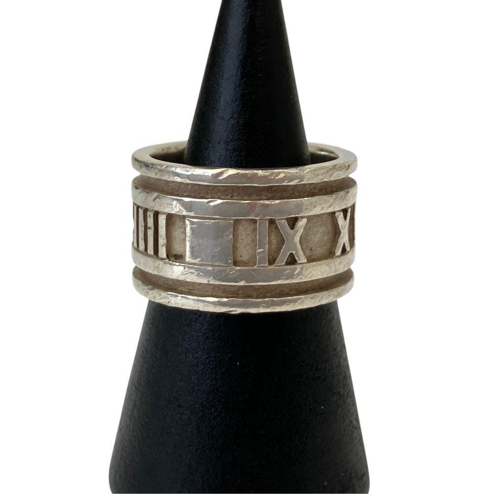 Tiffany & Co Wide Atlas Ring Silver — view 5