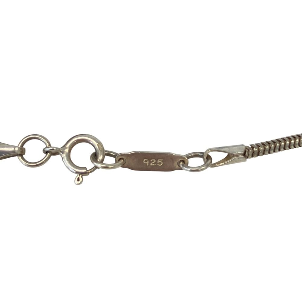 Tiffany & Co 1837 Narrow Bar Necklace 925 Sterling Silver — view 4