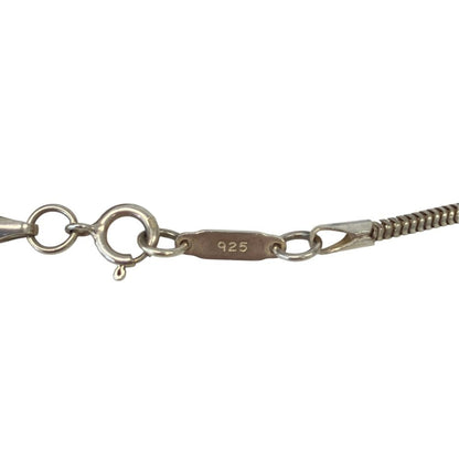 Tiffany & Co 1837 Narrow Bar Necklace 925 Sterling Silver — view 4