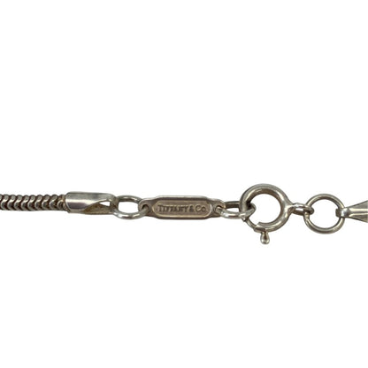 Tiffany & Co 1837 Narrow Bar Necklace 925 Sterling Silver — view 5