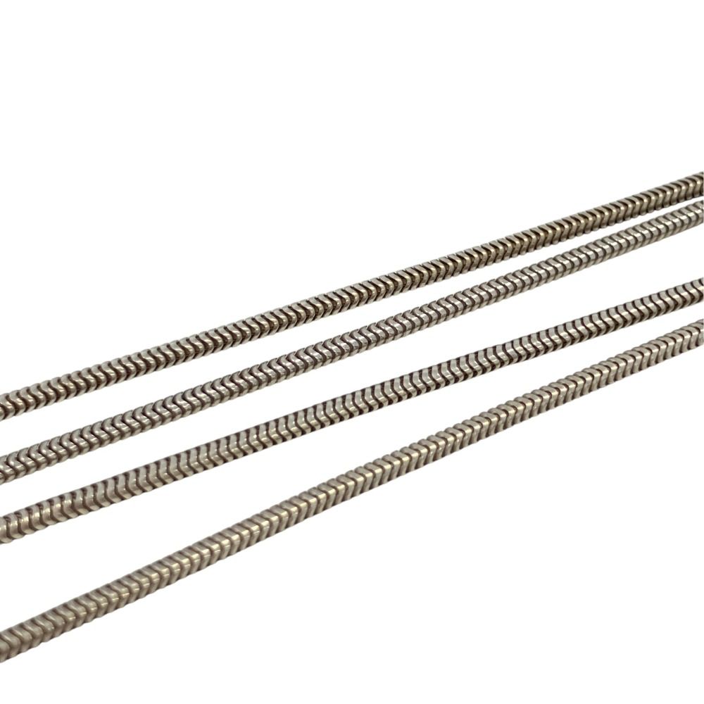 Tiffany & Co 1837 Narrow Bar Necklace 925 Sterling Silver — view 6