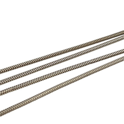 Tiffany & Co 1837 Narrow Bar Necklace 925 Sterling Silver — view 6