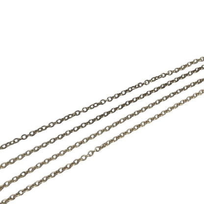 Tiffany & Co Elsa Peretti Eternal Circle Necklace 925 Sterling Silver — view 6