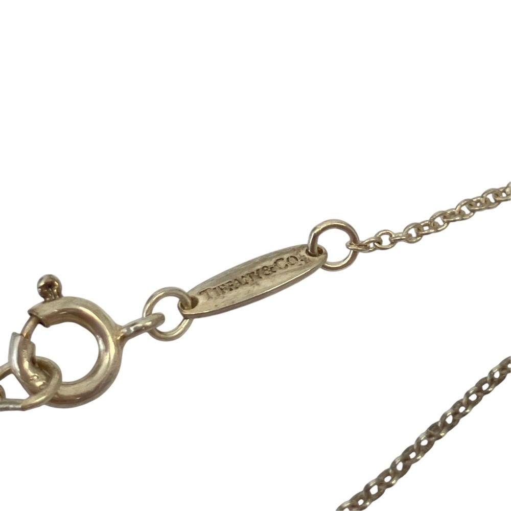 Tiffany & Co Elsa Peretti Eternal Circle Necklace 925 Sterling Silver — view 5