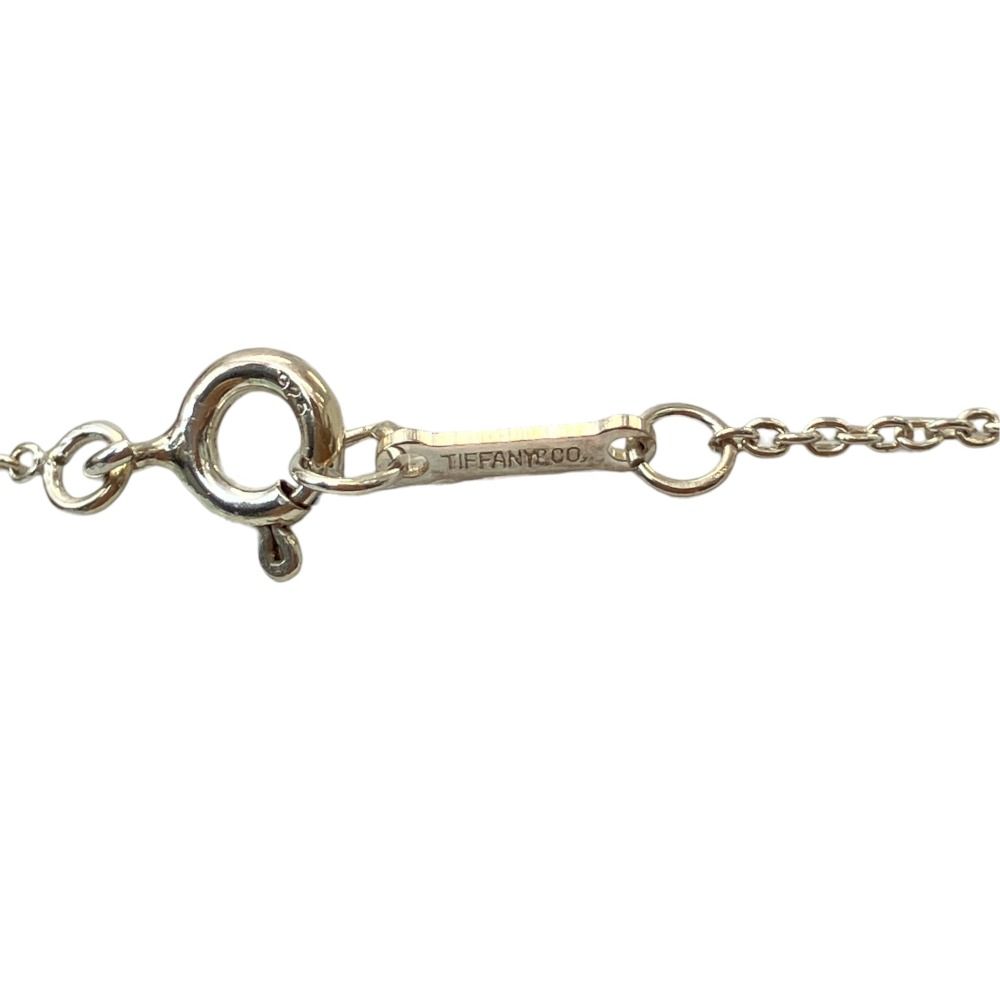Tiffany & Co Paloma Picasso Graffiti Kiss Necklace 925 Sterling Silver — view 6