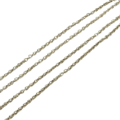 Tiffany & Co Paloma Picasso Graffiti Kiss Necklace 925 Sterling Silver — view 4