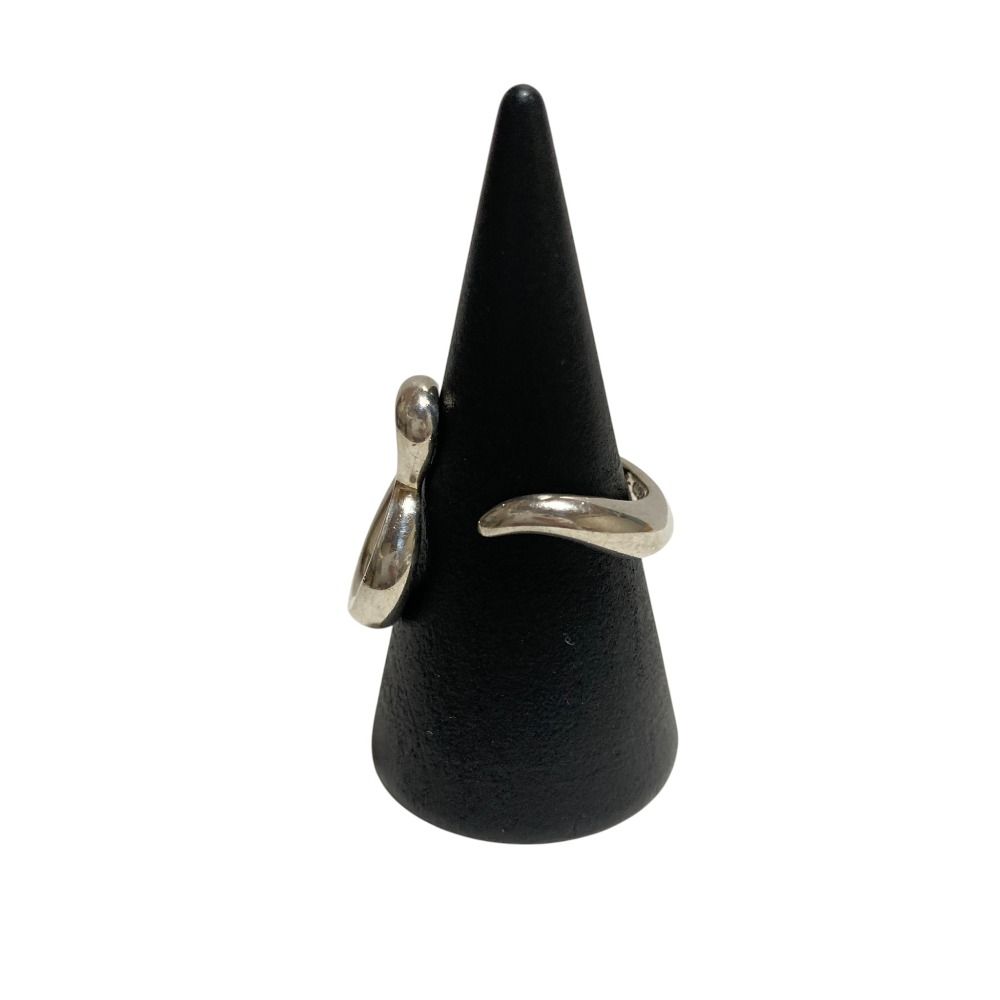 Tiffany & Co Open Heart Ring 925 Sterling Silver — view 2