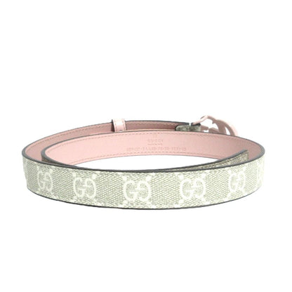 Gucci GG Supreme Marmont Slim Belt 70 Pink Beige — view 4