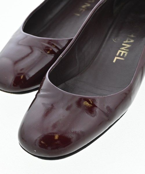 Chanel Pumps Heels Red — view 5