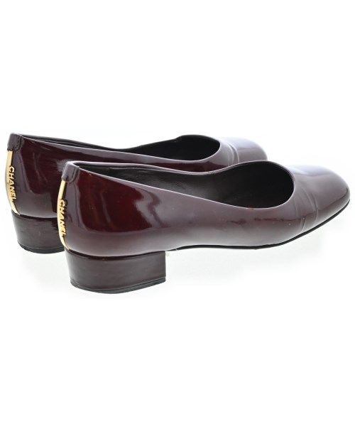 Chanel Pumps Heels Red — view 2